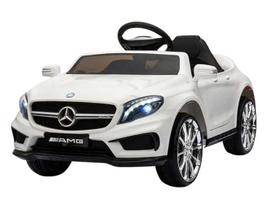 Carro Elétrico Mercedez Amg 12 V Branca 2 Motores Controle - Bang Toys