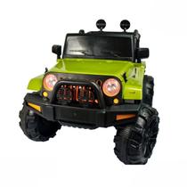 Carro elétrico mini jipe para crianças recarregável 12v