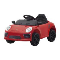 Carro elétrico mini porshe esportivo bang toys 6v