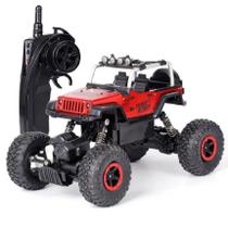 Carro Elétrico Off-Road Buggy de Alta Velocidade 2.4G - Vermelho
