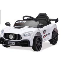 Carro Elétrico Prime Rider 6V Branco - Importudo