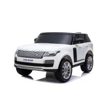 Carro Elétrico Range Rover Branco 24V C/ Remoto Shiny Toys