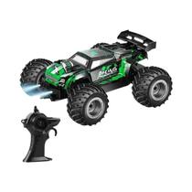 Carro Elétrico RC Off-Road 1:18 - Alta Velocidade (20km/h) - Controle Remoto 2.4G Carro Elétrico RC Off-Road 1:18 - Alta Velocidade (20km/h) - Controle Remoto 2.4G