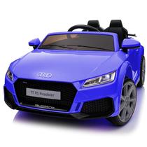 Carro elétrico Ride-on licenciado pela Hikiddo Audi 12V 7Ah para crianças