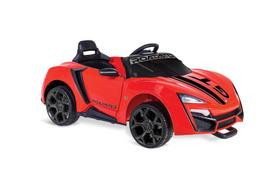 Carro Elétrico Roadster GT Vermelho R/C 12V Bandeirante