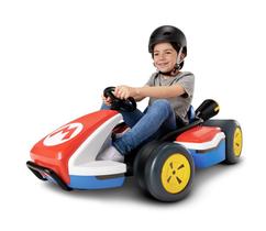 Carro Elétrico Super Mario - Nintendo Kart 24v - Candide