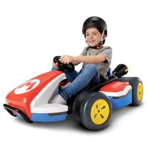 Carro Eletrico Super Mario - Nintendo Kart 24V