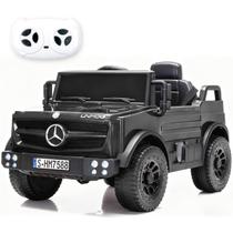 Carro Elétrico TCARAIWEN Mercedes-Benz Unimog 12V com Controle Remoto Carro Elétrico TCARAIWEN Mercedes-Benz Unimog 12V com Controle Remoto