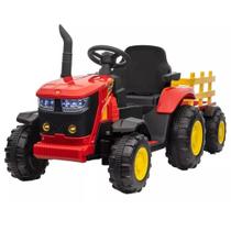 Carro Elétrico Trator Infantil 2 Marchas VM Zippy Toys Carro Elétrico Trator Infantil 2 Marchas VM Zippy Toys
