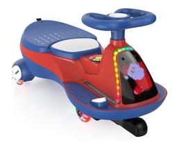 Carro Elétrico Wiggle ANPABO 12V para 2 Crianças com Bluetooth e LED Carro Elétrico Wiggle ANPABO 12V para 2 Crianças com Bluetooth e LED