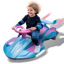 Carro elétrico Wiggle Bluefun 12V com Drift 360 Spin 50kg