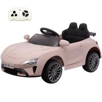 Carro Elétrico Zippy Toys Esportivo Rosa ZU-7 12V Controle
