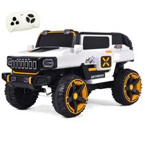 Carro Elétrico Zippy Toys Space Cross 44 Branco 12V Controle