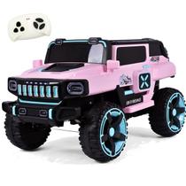 Carro Elétrico Zippy Toys Space Cross 44 Rosa 12V Controle Carro Elétrico Zippy Toys Space Cross 44 Rosa 12V Controle