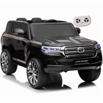 Carro Eletrico Zippy Toys Toyota Land Cruiser 12V Preto CR Carro Eletrico Zippy Toys Toyota Land Cruiser 12V Preto CR