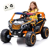 Carro Eletrico Zippy Toys UTV Premium Laranja 24V Controle Remoto Carro Eletrico Zippy Toys UTV Premium Laranja 24V Controle Remoto