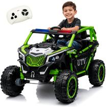 Carro Eletrico Zippy Toys UTV Premium Verde 24V Controle Remoto Carro Eletrico Zippy Toys UTV Premium Verde 24V Controle Remoto