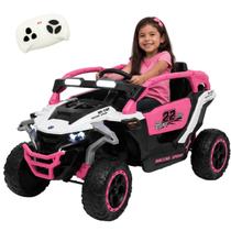 Carro Eletrico Zippy Toys Utv Z-Adventure Rosa 12V Com Controle Carro Eletrico Zippy Toys Utv Z-Adventure Rosa 12V Com Controle