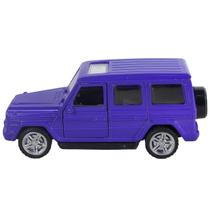 Carro em miniatura de ferro g63 2015