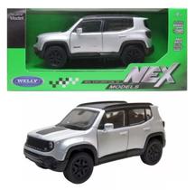 Carro em Miniatura Jeep Trailhawk Renegade Pull Pack 1 por 32 Welly