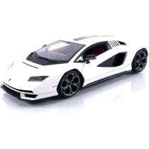 Carro em Miniatura - Lamborghini Countach LPI 800-4 - Branco - 1:18 - Maisto