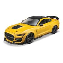 Carro em Miniatura - Mustang Shelby GT500 - Amarelo - 1:18 - Maisto