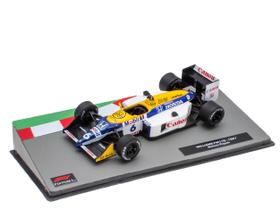 Carro em miniatura OPO 10 Formula 1 1/43 Scale Williams FW11B Carro em miniatura OPO 10 Formula 1 1/43 Scale Williams FW11B