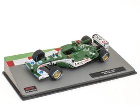 Carro em miniatura OPO 10 Fórmula 1 escala 1/43 Jaguar R4 2004