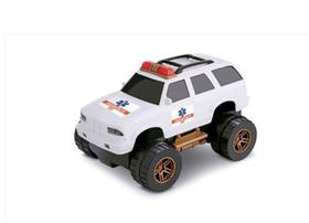 Carro Emergência com Fricção - Silmar Brinquedos