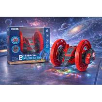 Carro Espacial Infantil Brinquedo Giratorio Luzes Sons