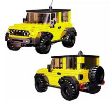 Carro Esportivo Blocos De Montar 335 Peças Jeep Off-road