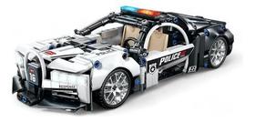 Carro Esportivo Blocos de montar - Legos - Polícia Brinquedo 450 peças de montar construção - uniduniToys