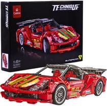 Carro Esportivo Blocos de Montar Racing Car 471 Pçs Castela