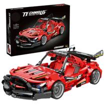 Carro Esportivo Blocos de Montar Technique Racing Car 458 Peças 48008 - Castela