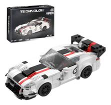 Carro Esportivo Blocos Montar 419 Peças Dodge Viper Infantil