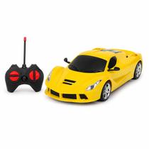 Carro Esportivo Controle Remoto Escala 124 Carrinho Superesportivo Corrida Brinquedo Infantil