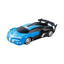 Carro Esportivo De Alta Velocidade 1/18 Rc Com Luz Led E Controle Remoto Para Meninos E Meninas