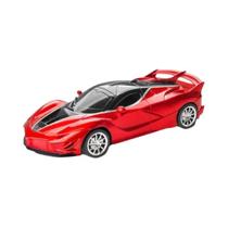 Carro Esportivo De Alta Velocidade 1/18 Rc Com Luz Led E Controle Remoto Para Meninos E Meninas