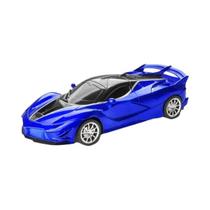 Carro Esportivo De Alta Velocidade 1/18 Rc Com Luz Led E Controle Remoto Para Meninos E Meninas