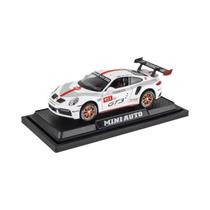 Carro Esportivo De Brinquedo Em Escala 1/32 Diecast 911 GT3 RSR, Modelo De Corrida Com Suspensão E