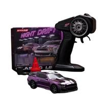Carro Esportivo De Controle Remoto 1:64 Com Tração Nas Quatro Rodas Para Crianças, Carro De Drift Em