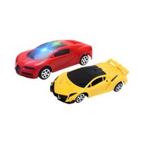 Carro Esportivo De Controle Remoto RC Para Meninos E Meninas, Cor Aleatória, Modelo Elétrico De 2 Carro Esportivo De Controle Remoto RC Para Meninos E Meninas, Cor Aleatória, Modelo Elétrico De 2