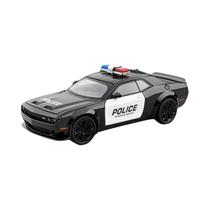 Carro Esportivo De Liga Leve Redeye Hellcat Police, Modelo Diecast 1:22, Com Som E Luz, Brinquedo