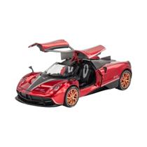 Carro Esportivo De Liga Metálica Para Crianças Pagani Huayra Dinastia Com Som E Luz, Brinquedo De