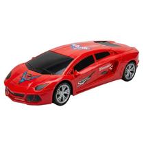 Carro Esportivo De Plástico Com Luz E Som Giratório Presente Para Meninos Carro Esportivo De Plástico Com Luz E Som Giratório Presente Para Meninos