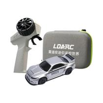 Carro Esportivo Elétrico Com Controle Remoto Para Crianças E Adultos Escala 1/64 LDARC R02 Mini RTR Carro Esportivo Elétrico Com Controle Remoto Para Crianças E Adultos Escala 1/64 LDARC R02 Mini RTR