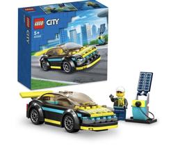 Carro Esportivo Elétrico LEGO City 60383 - Brinquedo para Crianças a partir de 5 Anos