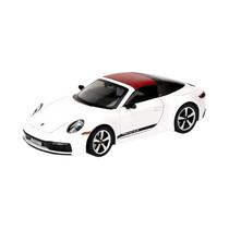 Carro Esportivo Em Miniatura 1:32 911 Targa 4S Para Meninos, Modelo De Liga Metálica, Brinquedo,