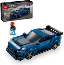 Carro Esportivo Ford Mustang DarkHorse SpeedChampions 9+LEGO