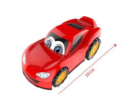 Carro esportivo grande baby start com olhinhos-silmar brinquedo presente
